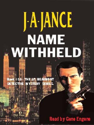 cover image of Name Withheld